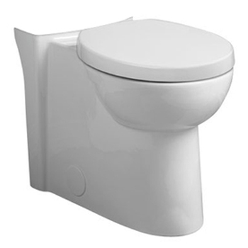 American Standard 3053.120 Studio Round Toilet Bowl Only - White